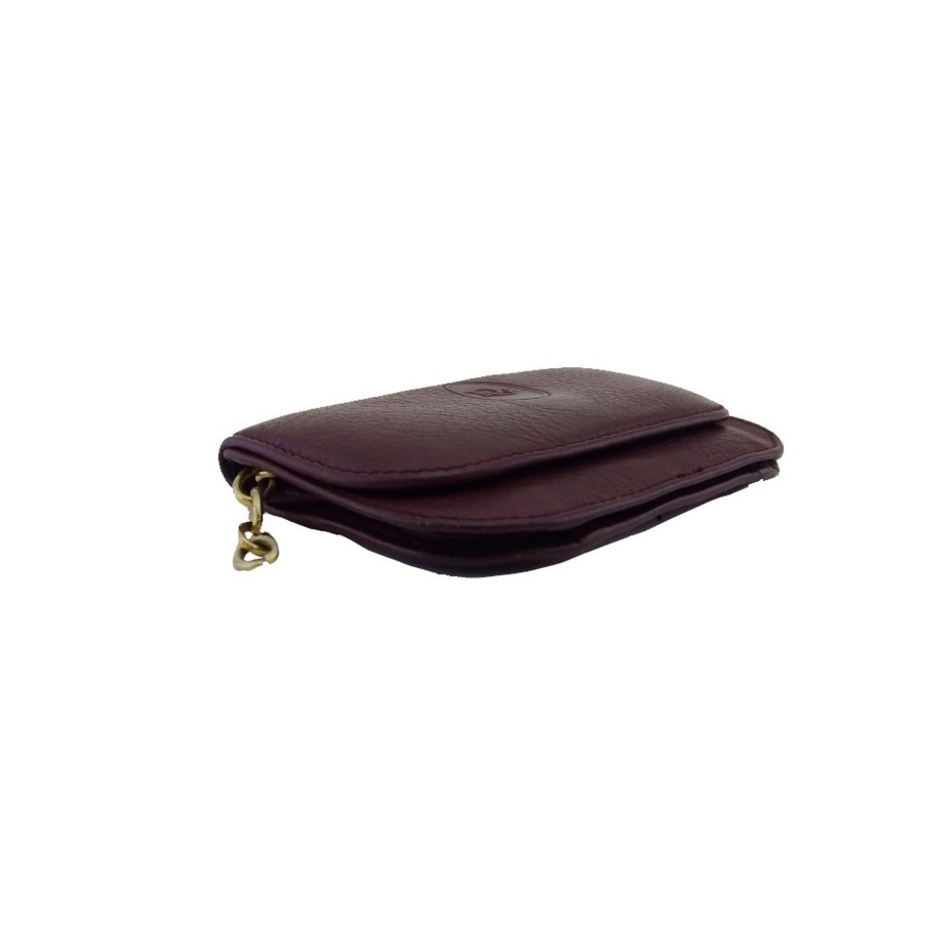 Dior Coin Case Bordeaux Women Authentic Secondhand